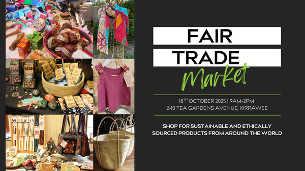 Volunteers Needed for Fair Trade Market 
