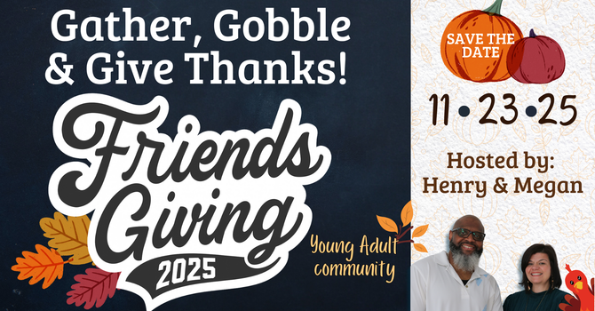 Young Adults Friendsgiving