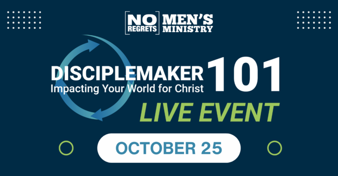 Disciplemaker 101 Live Event