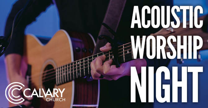 Acoustic Worship Night