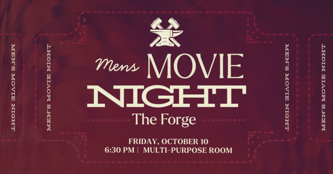 Men’s Movie Night