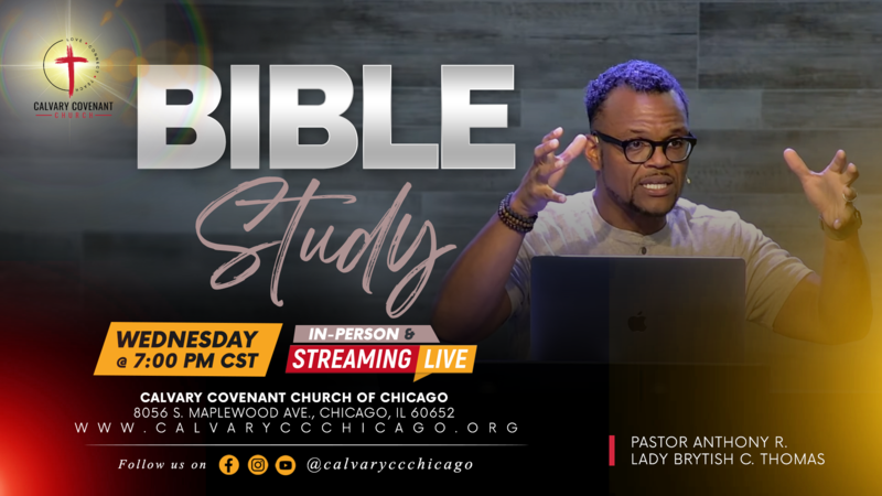 CCC Midweek Bible Study