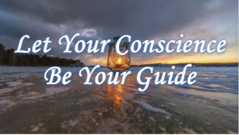 Lesson 6: Let Your Conscience Be Your Guide