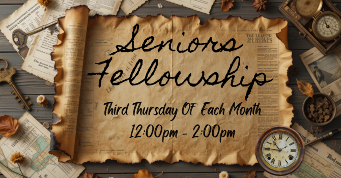 Seniors Fellowship Lunch