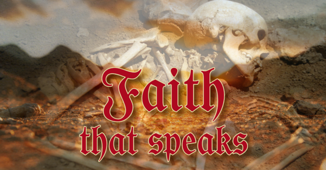 Faith That Speaks