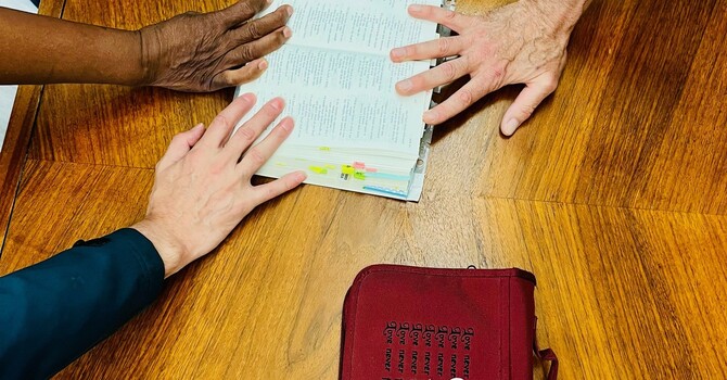 Bible Study ~ Thursday Mornings @ 10 am