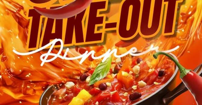 Chili Takeout Dinner