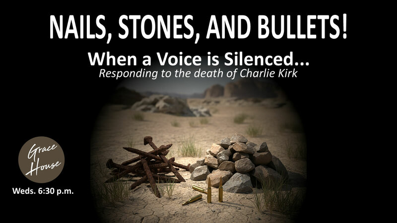 Nails, Stones, and Bullets