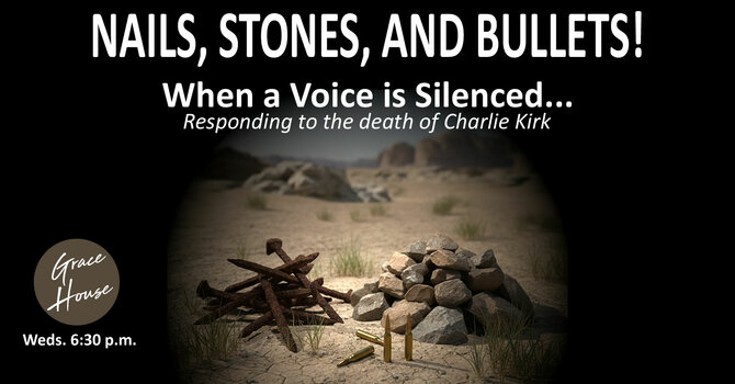 Nails, Stones, and Bullets