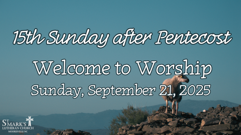 Sunday Worship