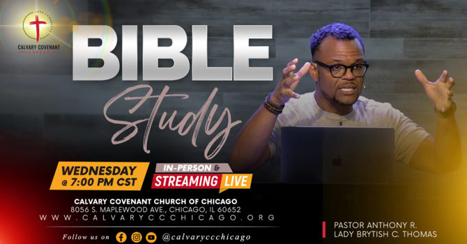 CCC Midweek Bible Study