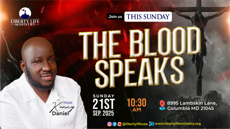 THE BLOOD SPEAKS