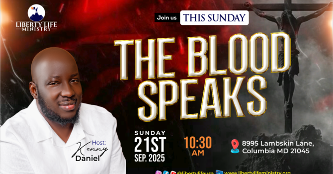 THE BLOOD SPEAKS