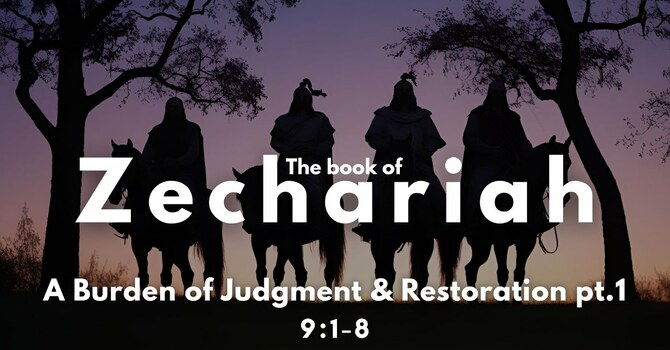 A Burden of Judgment & Restoration, Pt. 1
