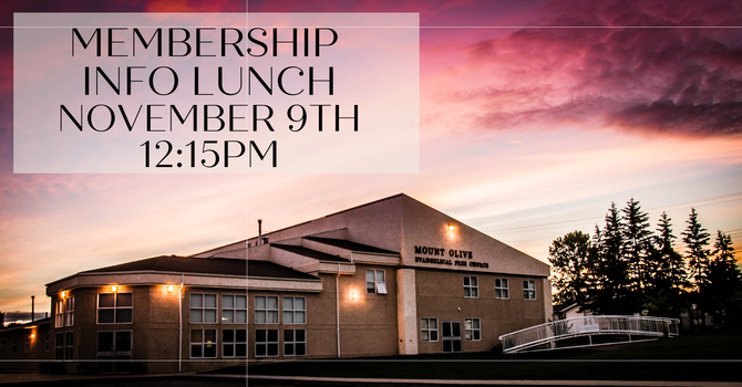 Membership Lunch