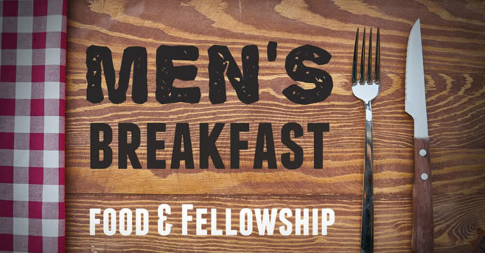 Thursday Morning Mens Breakfast