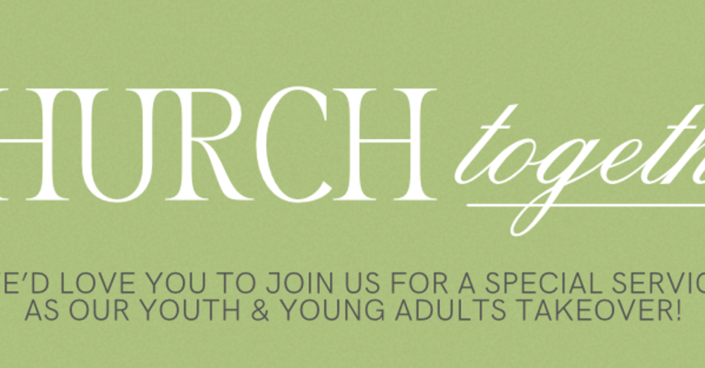 Living Water Church Together