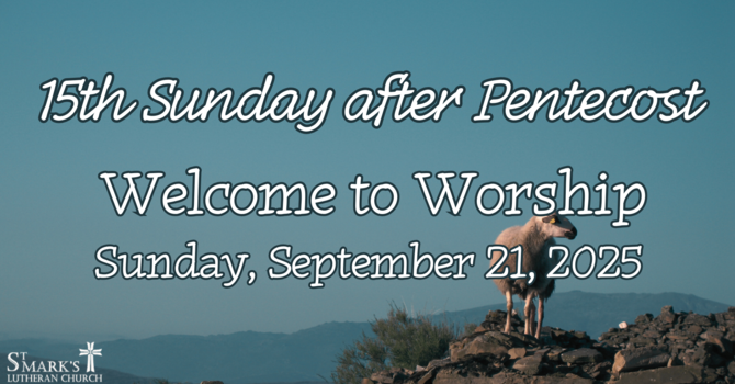 Sunday Worship