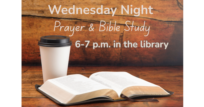 Wednesday Night Bible Study
