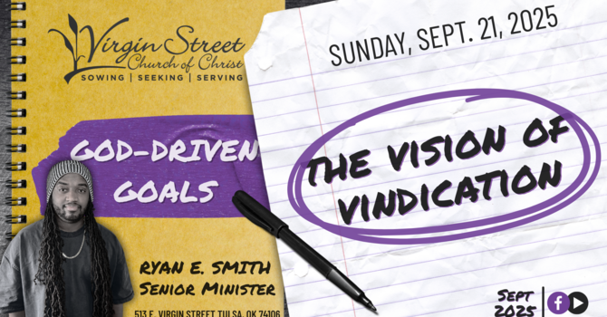 "The Vision of Vindication"