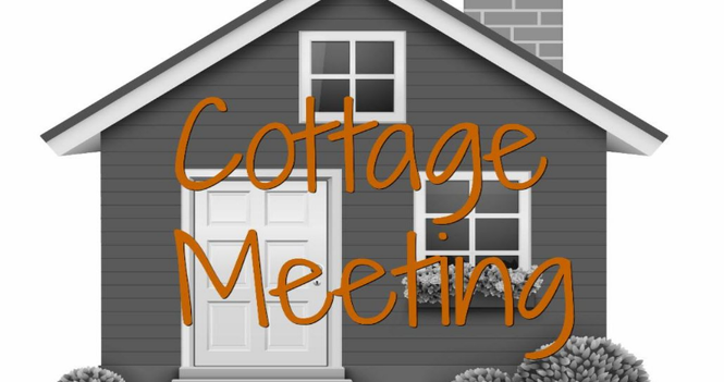 Cottage Meetings with Pastor Greg - Postponed