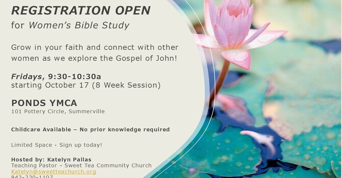 Women's Bible Study at the PONDS YMCA