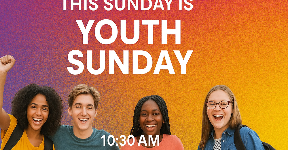 Youth Sunday