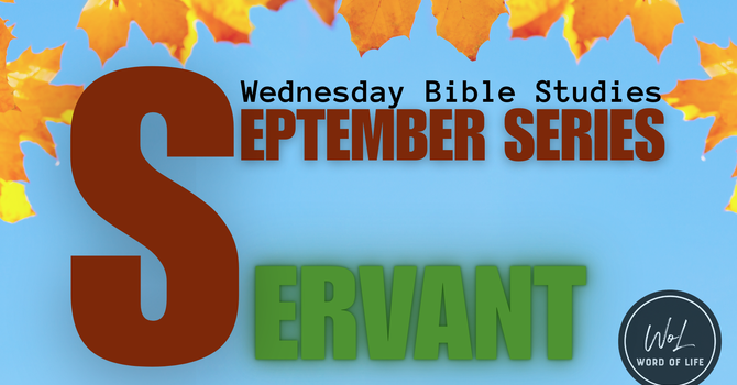 Living as a Servant