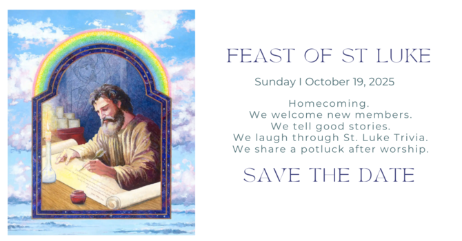Feast of St. Luke 