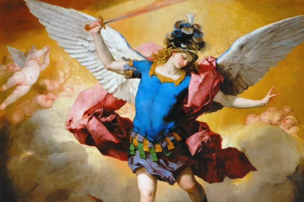 Celebrating Michaelmas on September 28th