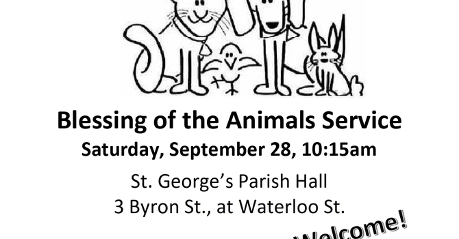 Blessing of the Animals image