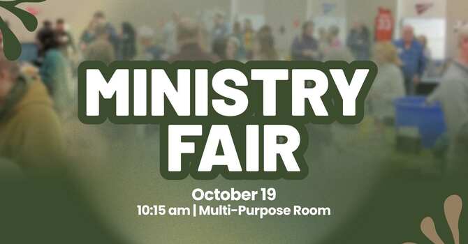 Ministry Fair