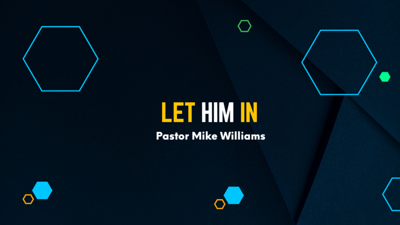 Let Him In