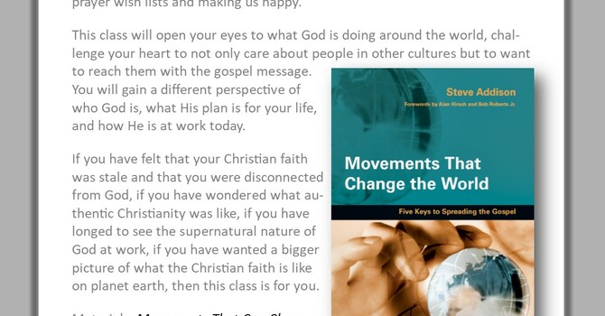 God Movements