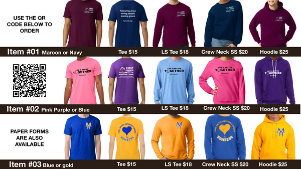 FUMCMH Shirts