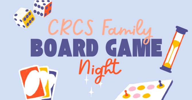 FAMILY BOARD GAME NIGHT FUNDRAISER image