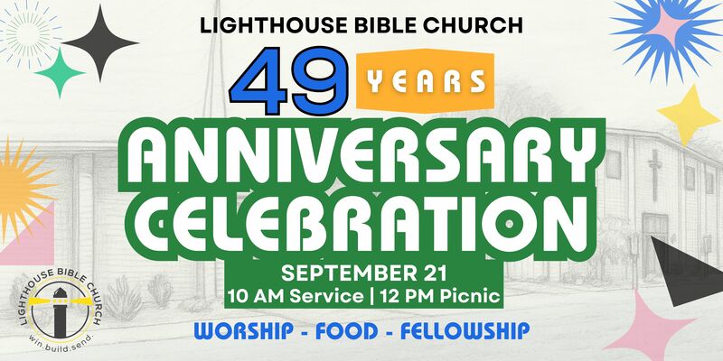Let's Be a Great Church