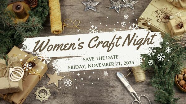 Women's Christmas Craft Night
