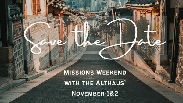Missions Emphasis Weekend