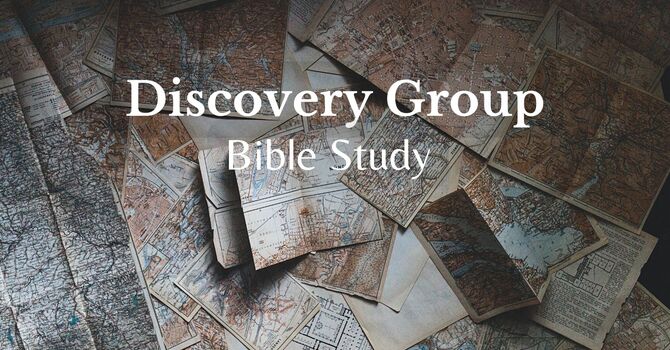 Discovery Bible Study