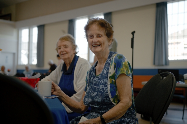 A Seniors' Moment Lunch