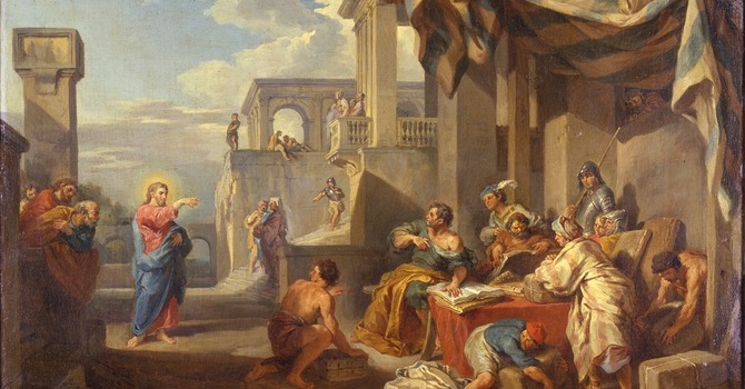 The Call of Matthew - SERMON