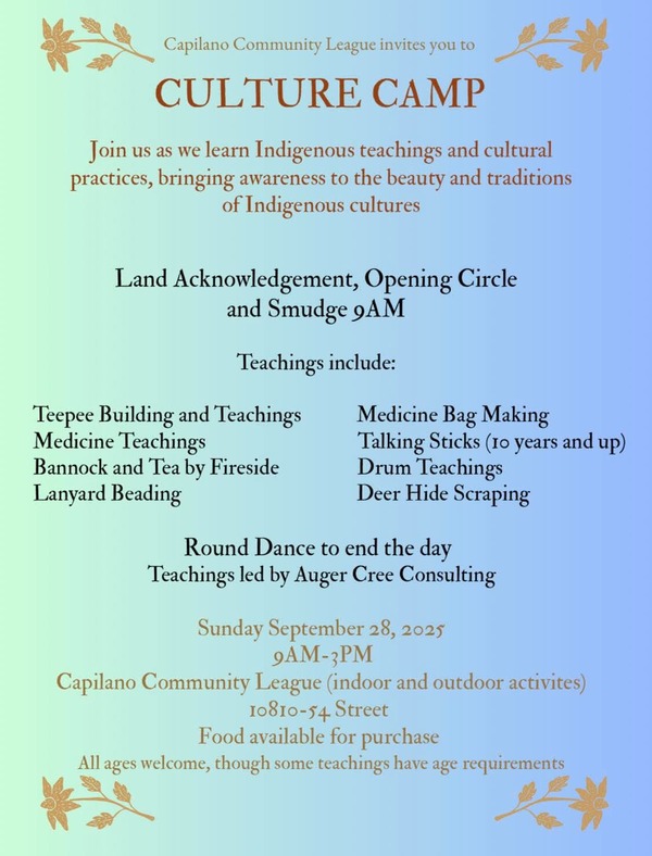 A Chance to Learn about Indigenous Culture