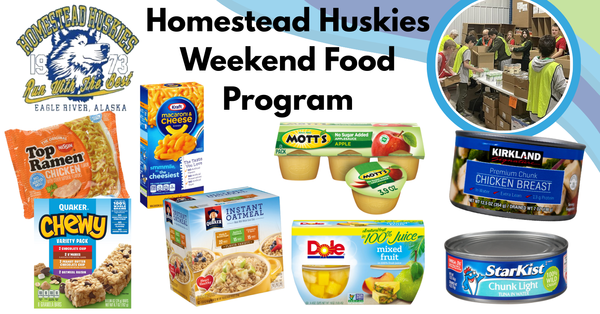 Homestead Elementary Weekend Bag Program