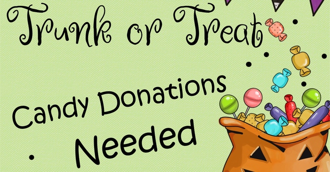 CANDY FOR TRUNK OR TREAT image