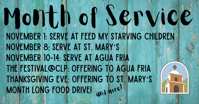 Month of Service image