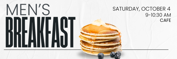 Men's Breakfast