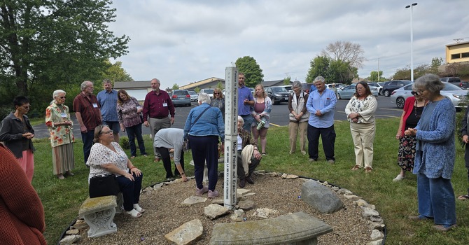 Peace Pole Rededication image