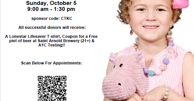 CTK - Gulf Coast Regional Blood Center Blood Drive