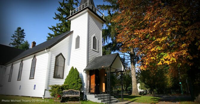 Worship Gathering in Fort Langley